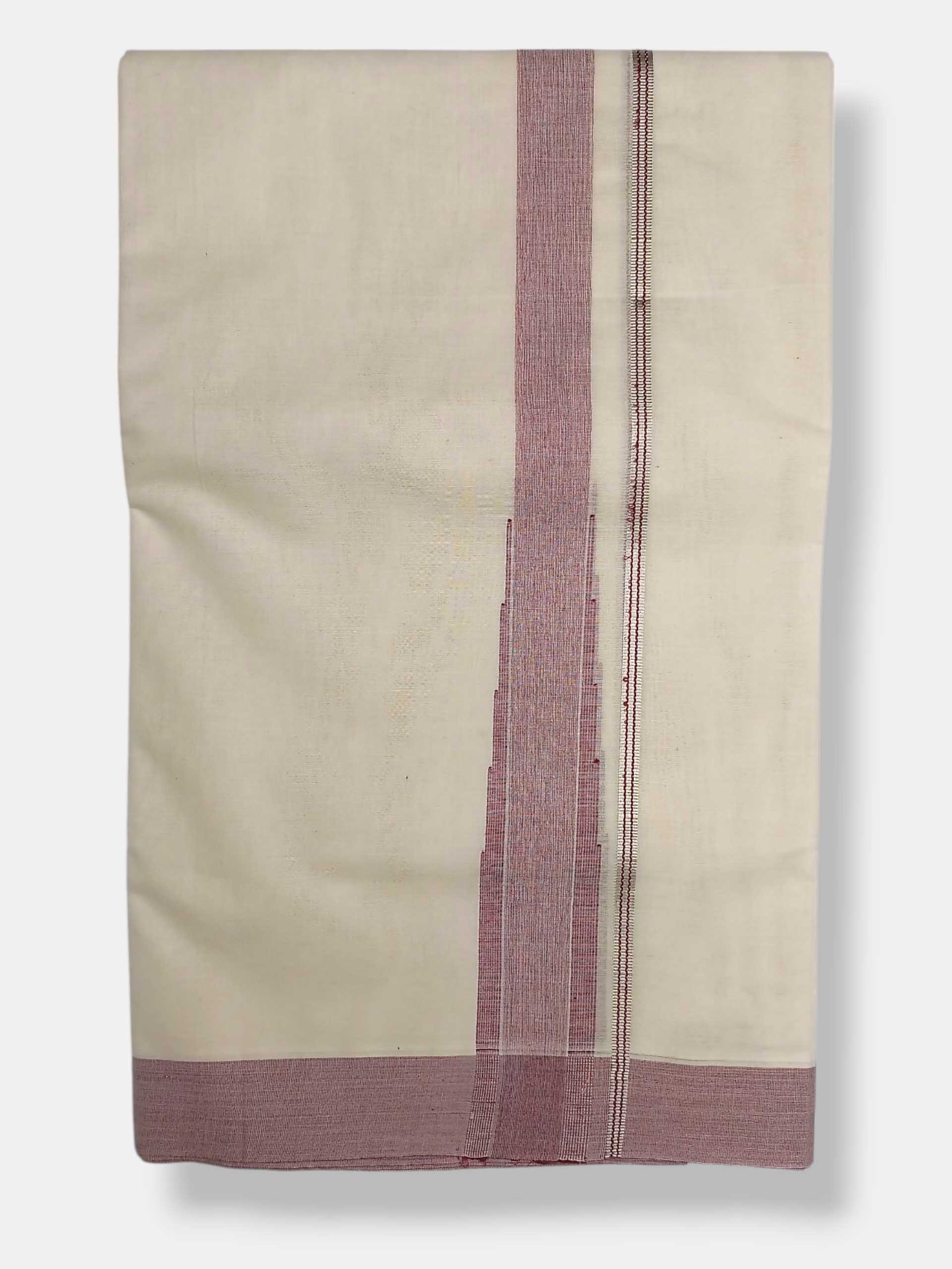 Kerala Cotton Mundu for Men