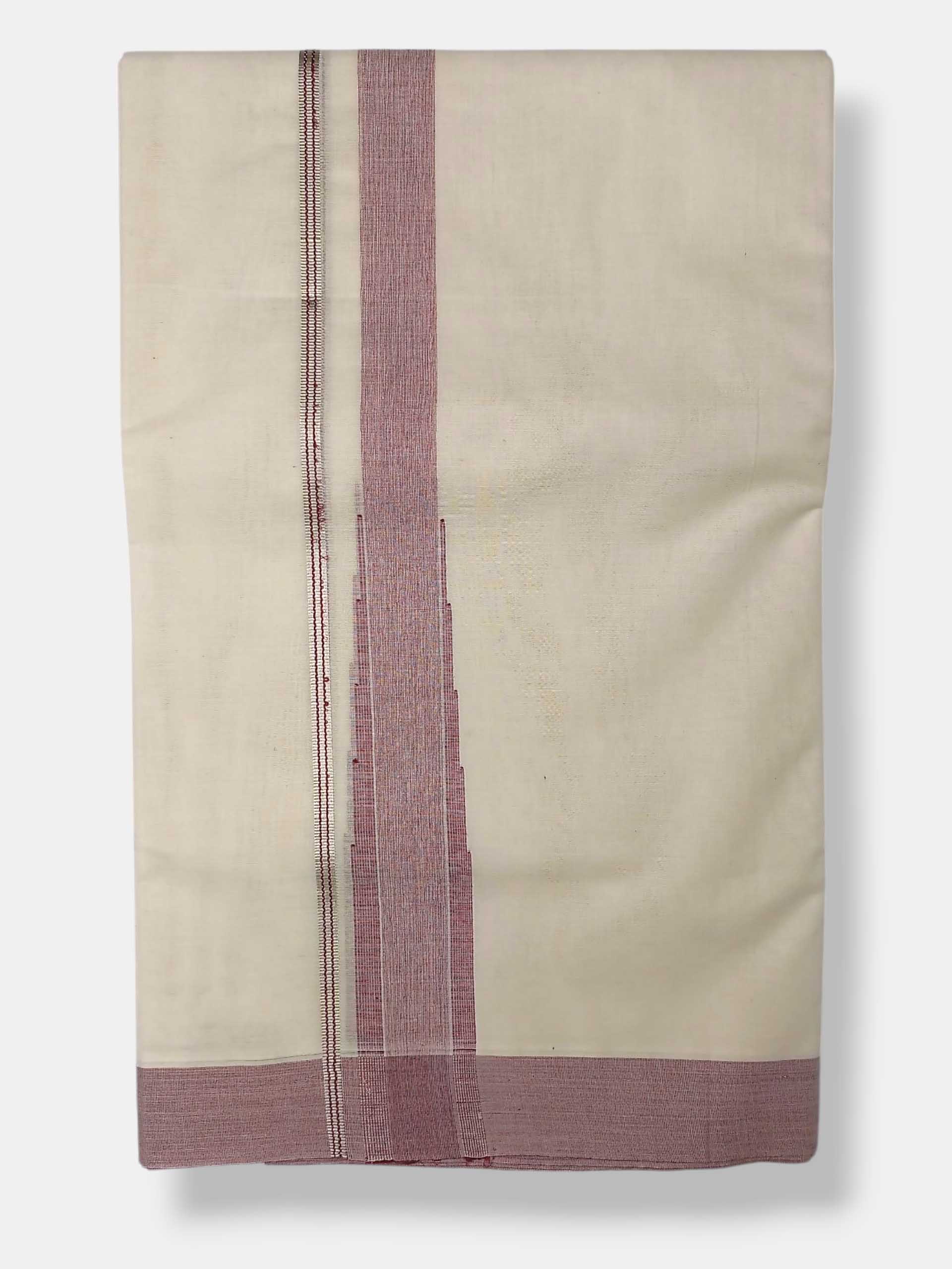Kerala Cotton Mundu for Men