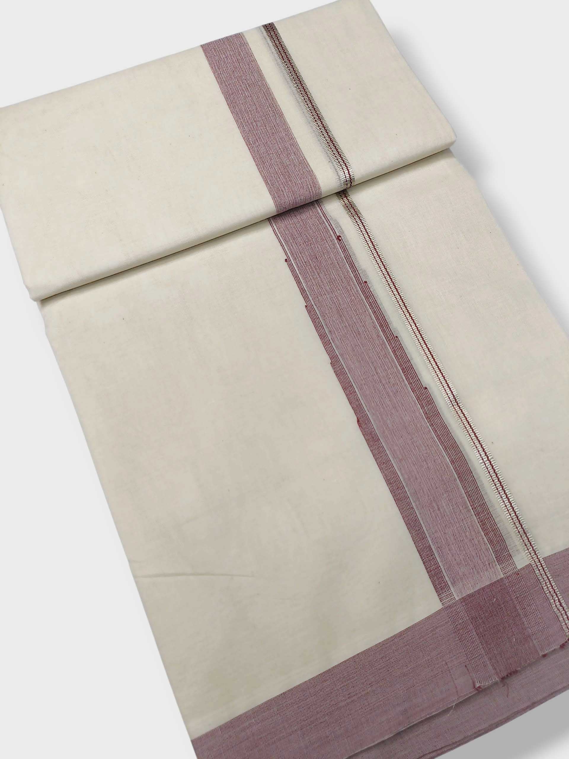 Kerala Cotton Mundu for Men