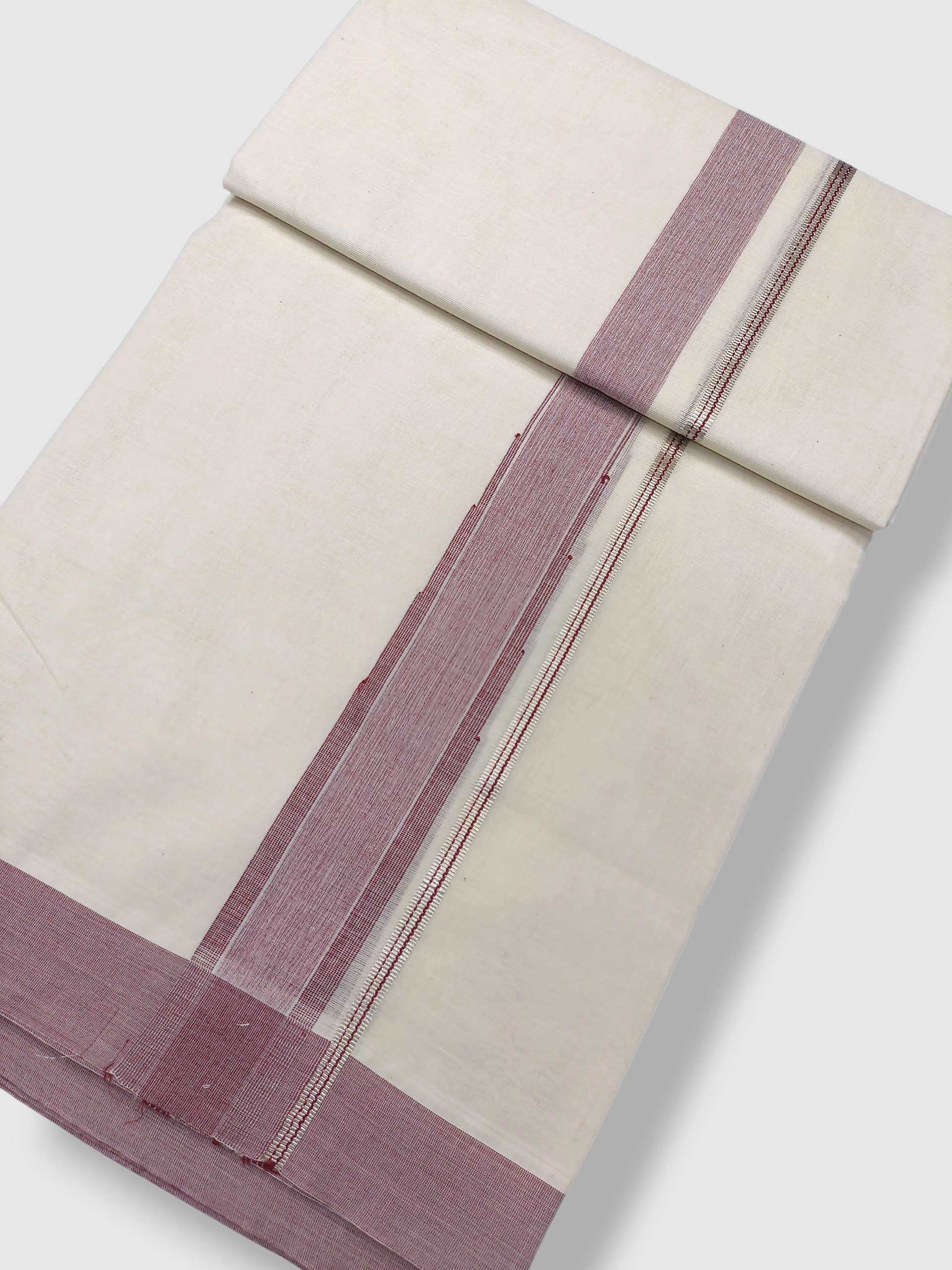 Kerala Cotton Mundu for Men