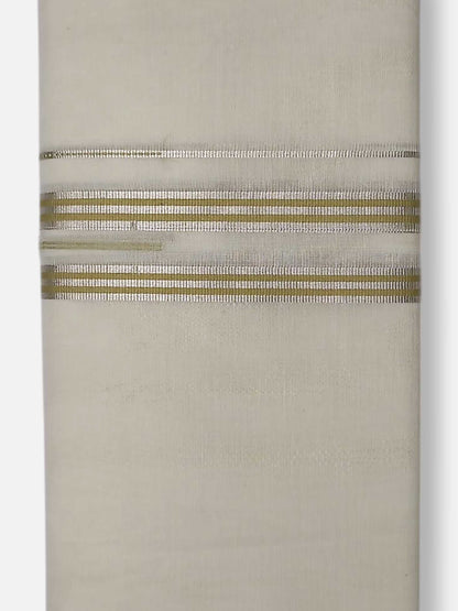 Kerala Cotton Mundu for Men