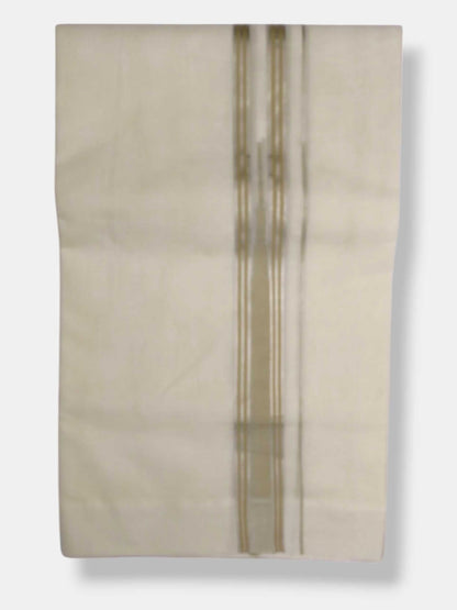 Kerala Cotton Mundu for Men