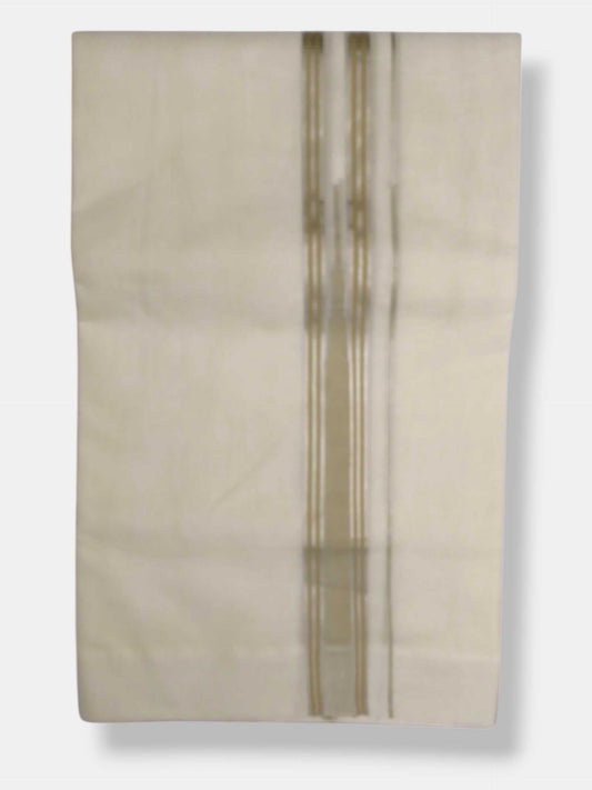 Kerala Cotton Mundu for Men