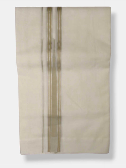 Kerala Cotton Mundu for Men