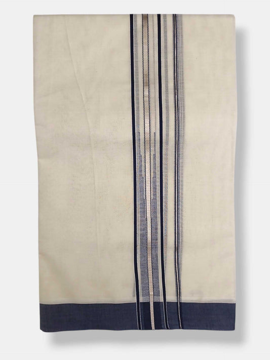 Kerala Cotton Mundu for Men