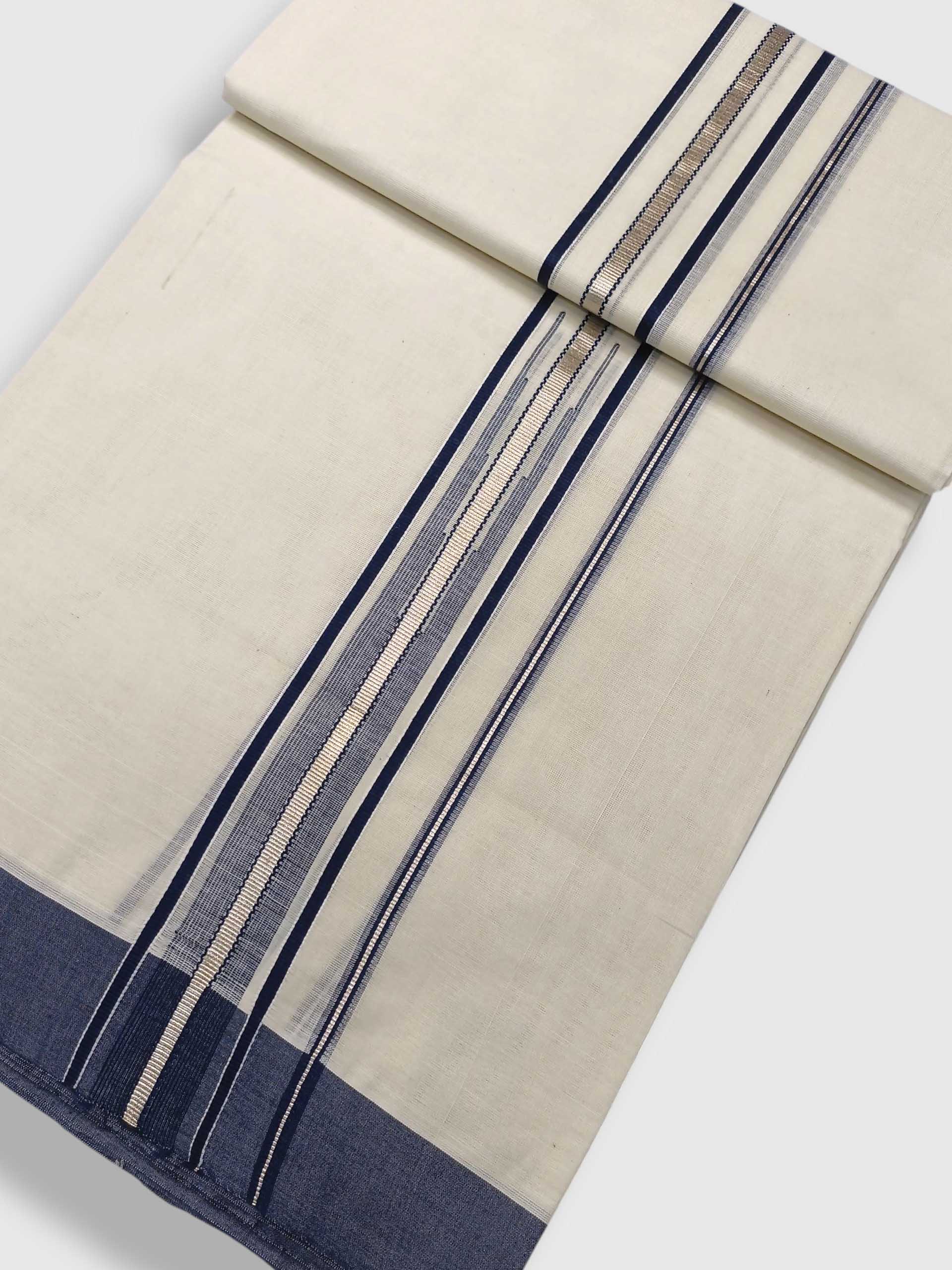 Kerala Cotton Mundu for Men