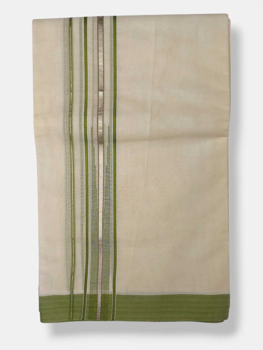 Kerala Cotton Mundu for Men