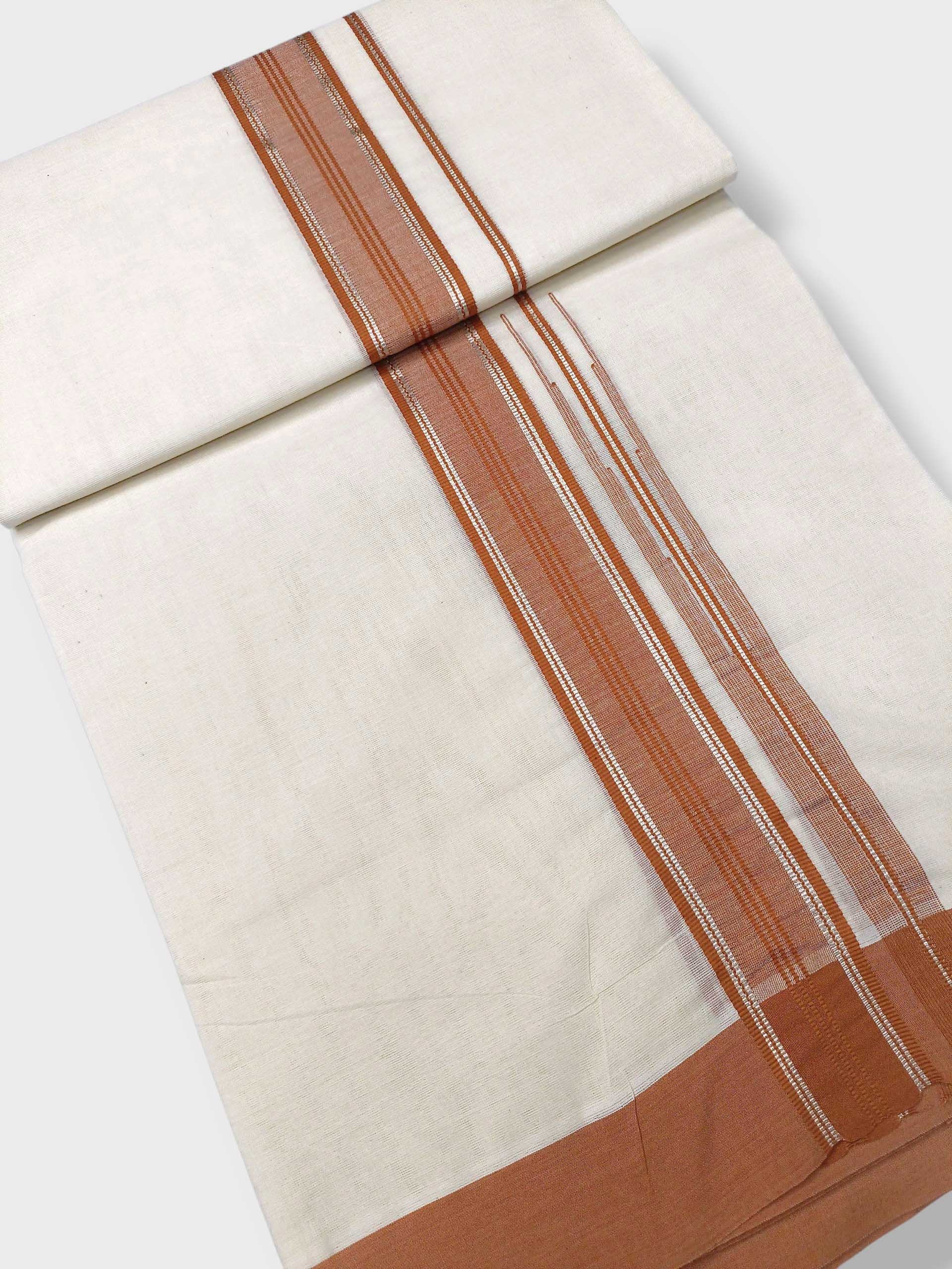 Kerala Cotton Mundu for Men