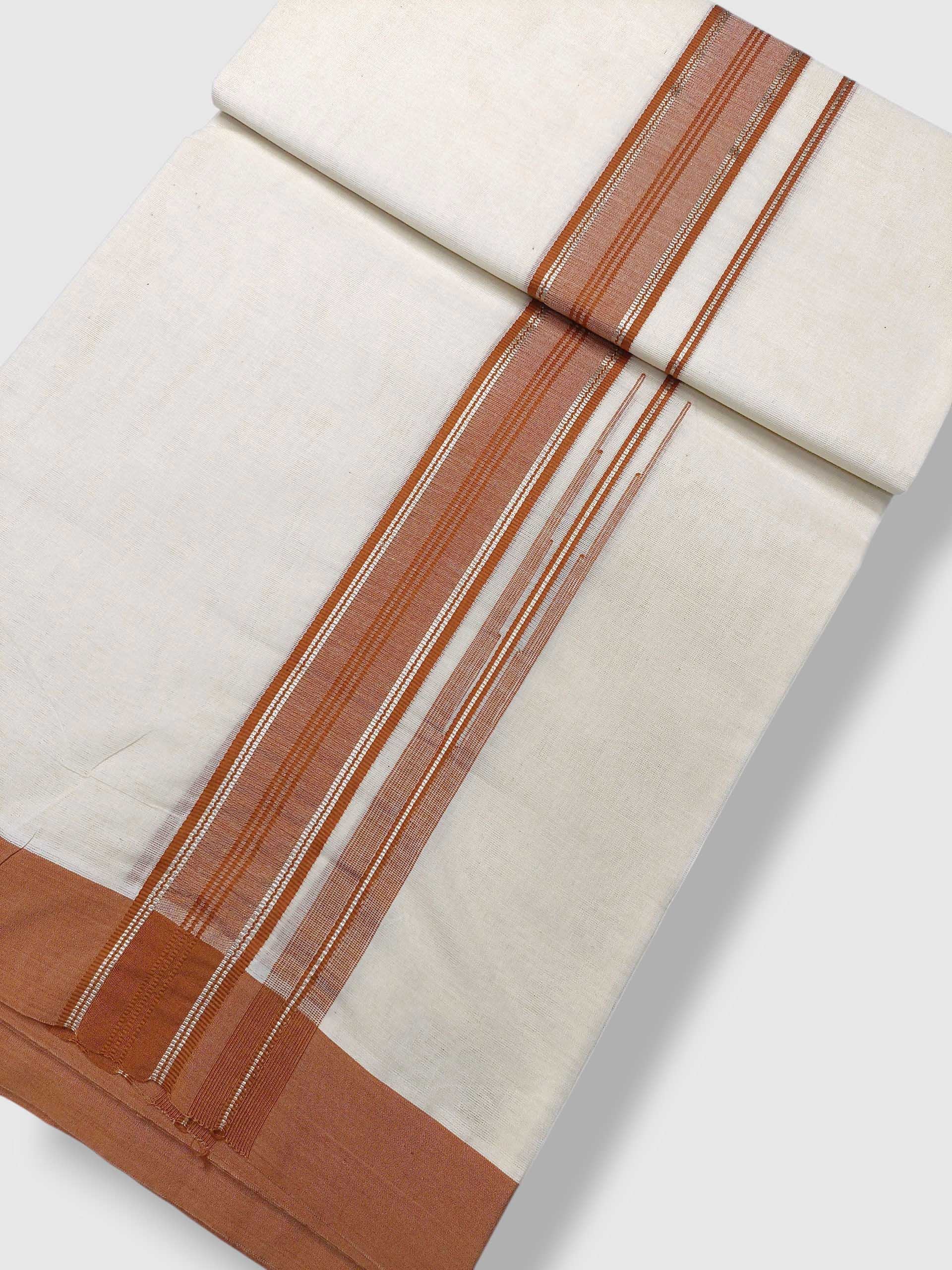 Kerala Cotton Mundu for Men
