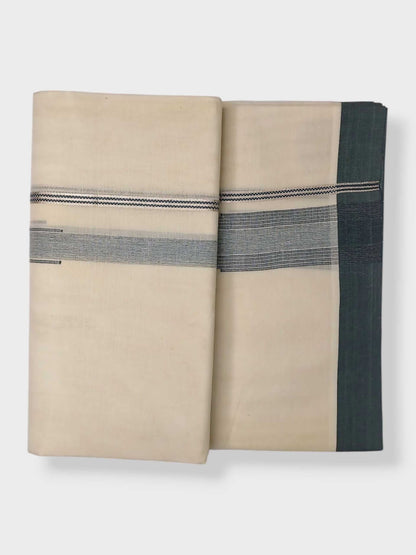 Kerala Cotton Mundu for Men