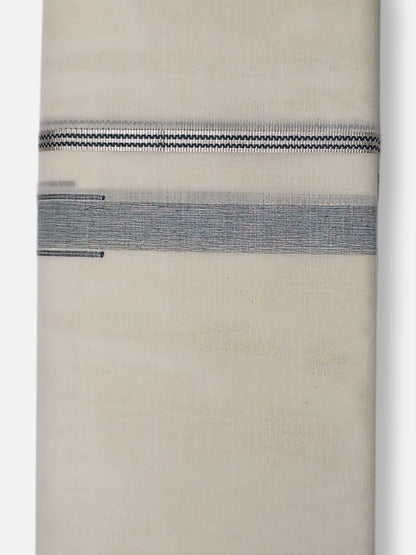 Kerala Cotton Mundu for Men