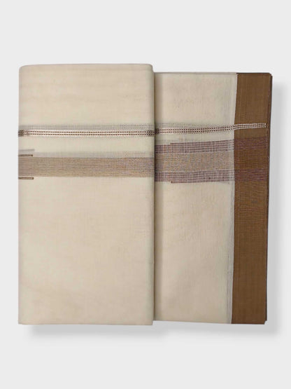 Kerala Cotton Mundu for Men