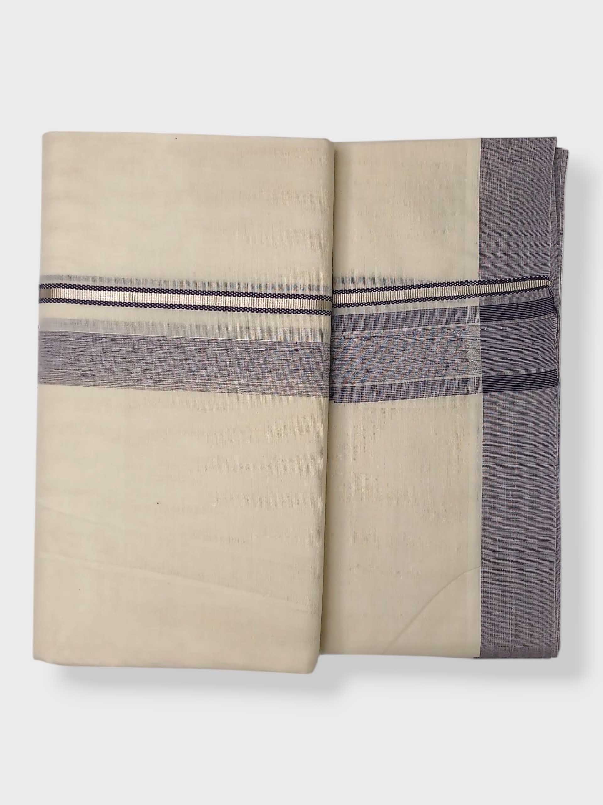 Kerala Cotton Mundu for Men