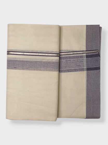 Kerala Cotton Mundu for Men