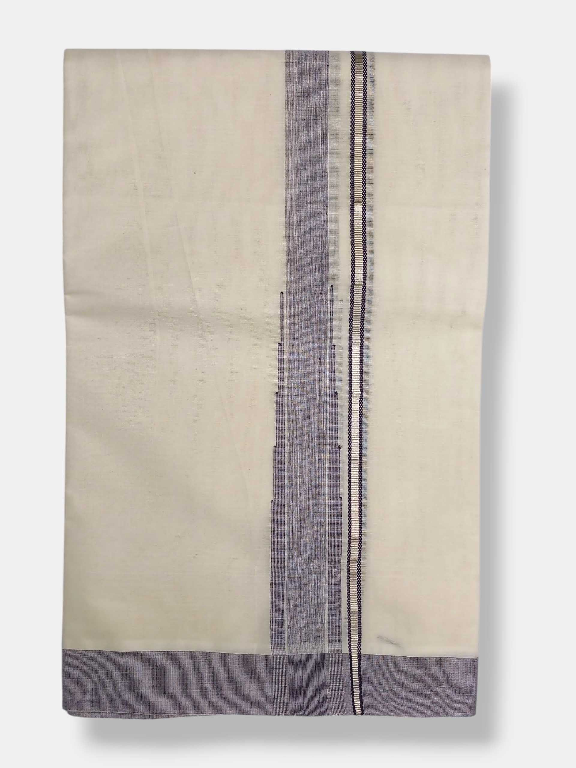 Kerala Cotton Mundu for Men