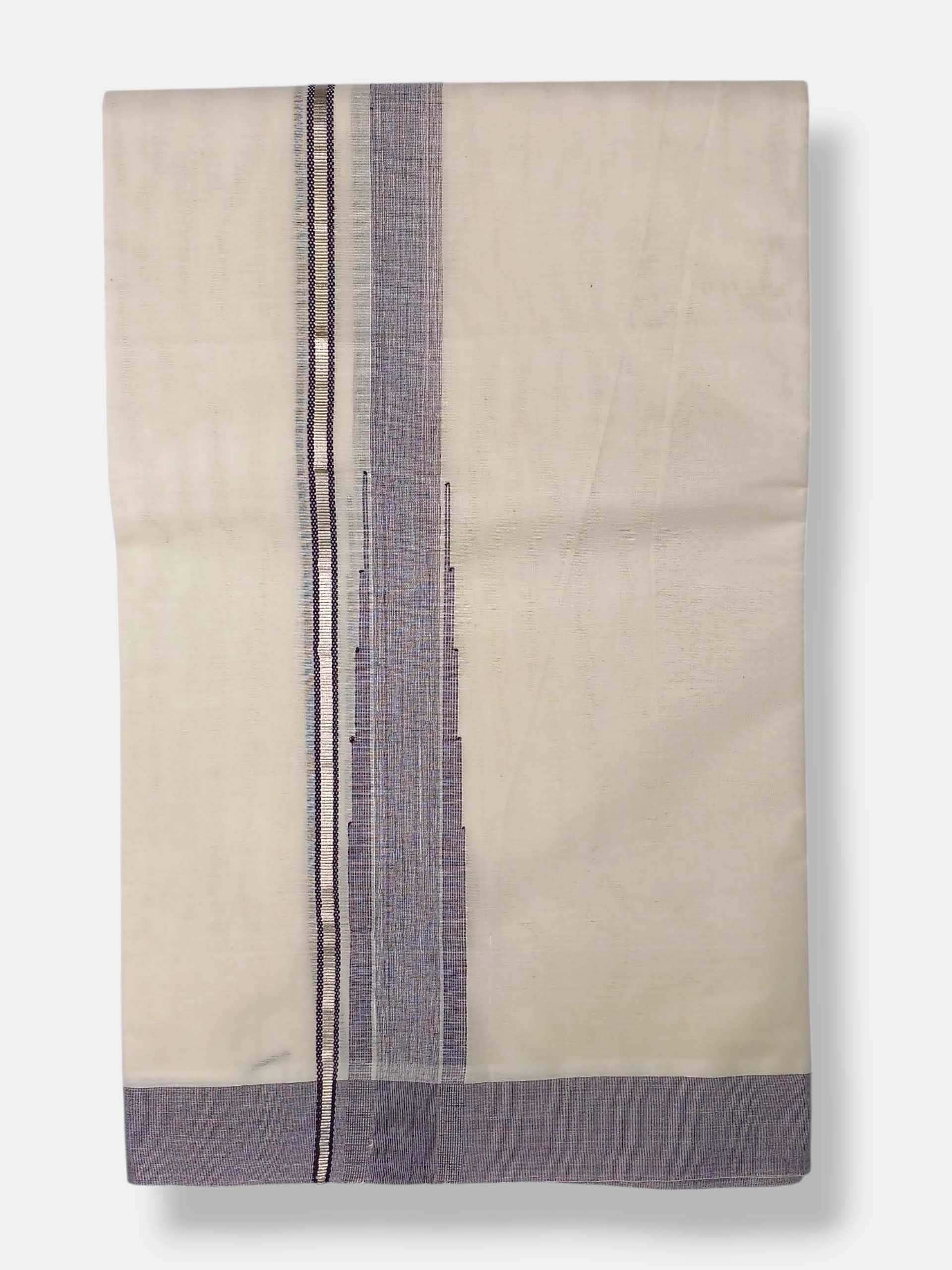 Kerala Cotton Mundu for Men