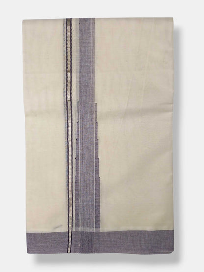 Kerala Cotton Mundu for Men