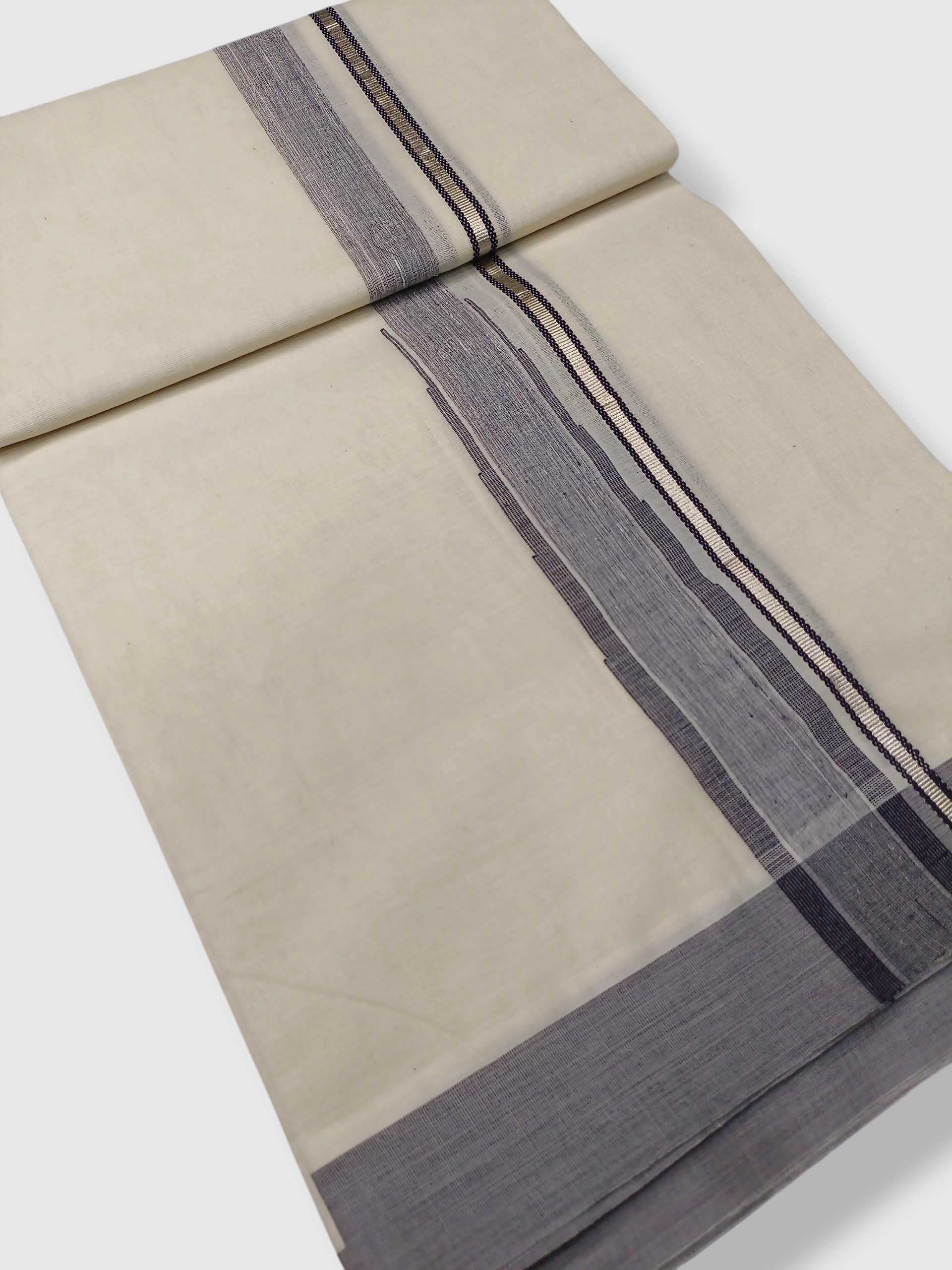 Kerala Cotton Mundu for Men