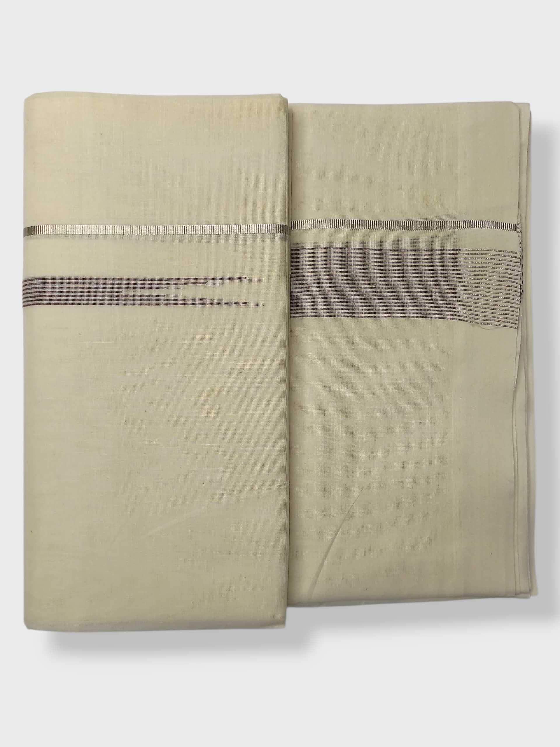 Kerala Cotton Mundu for Men