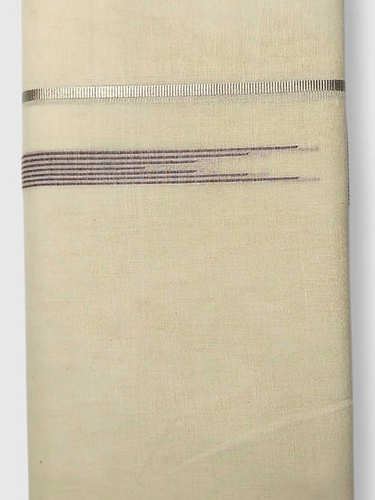 Kerala Cotton Mundu for Men