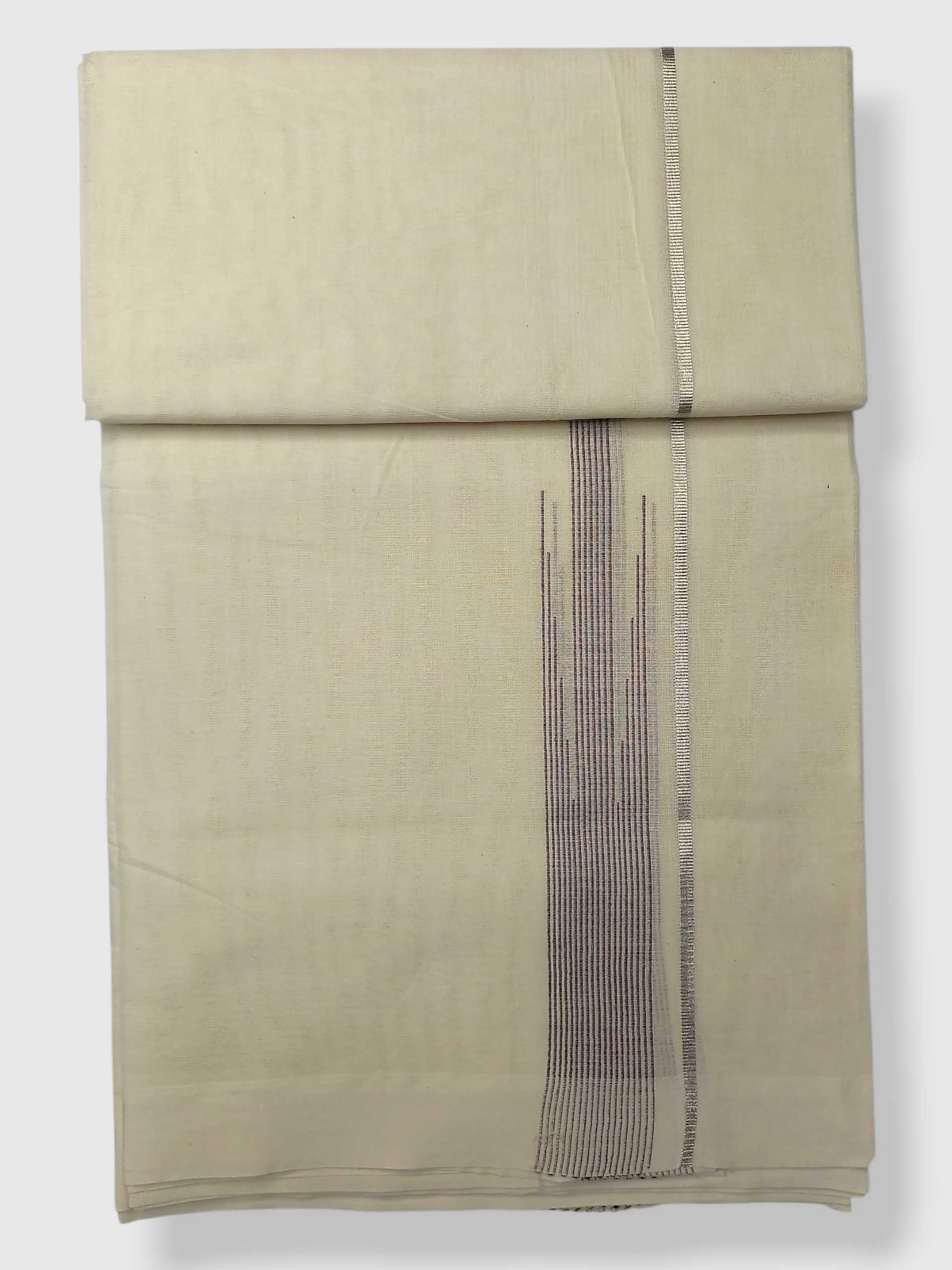 Kerala Cotton Mundu for Men