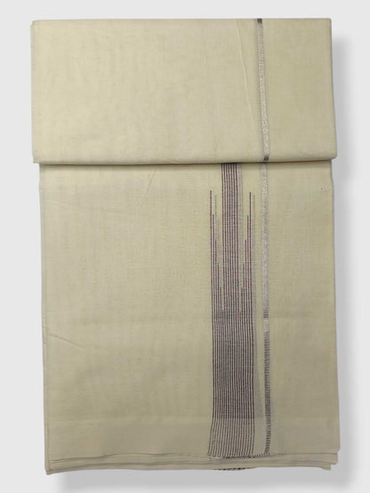 Kerala Cotton Mundu for Men