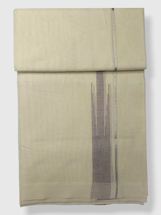 Kerala Cotton Mundu for Men