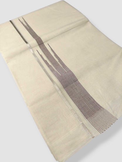 Kerala Cotton Mundu for Men
