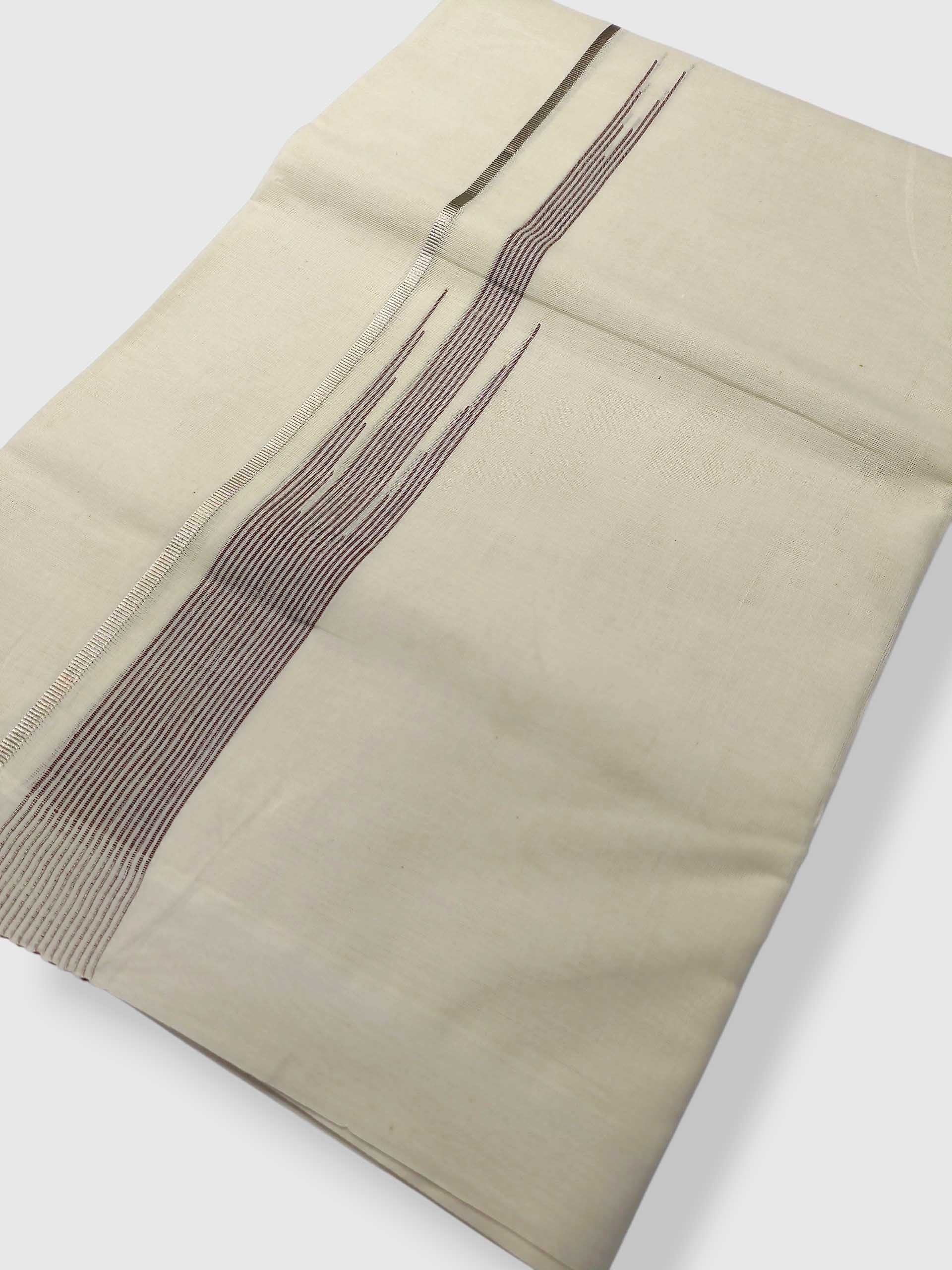 Kerala Cotton Mundu for Men