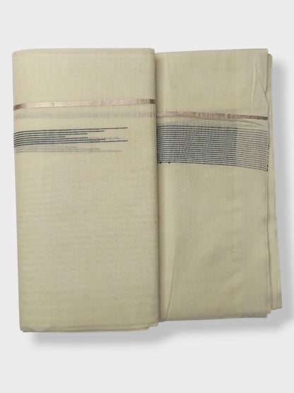Kerala Cotton Mundu for Men