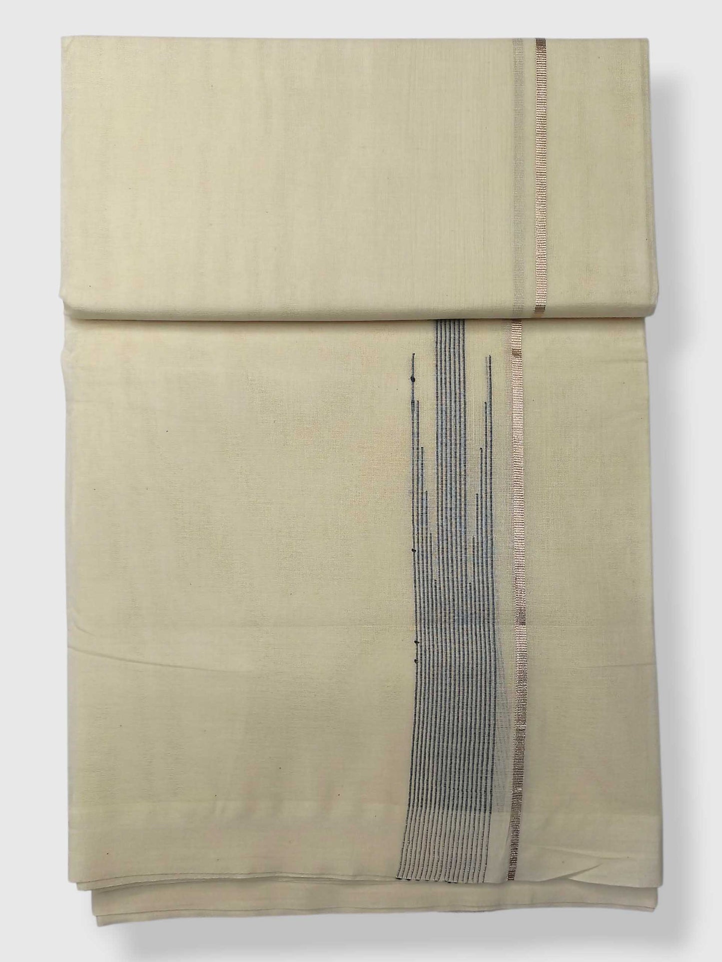 Kerala Cotton Mundu for Men