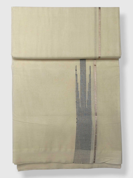 Kerala Cotton Mundu for Men