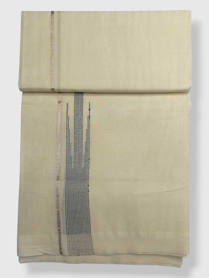 Kerala Cotton Mundu for Men