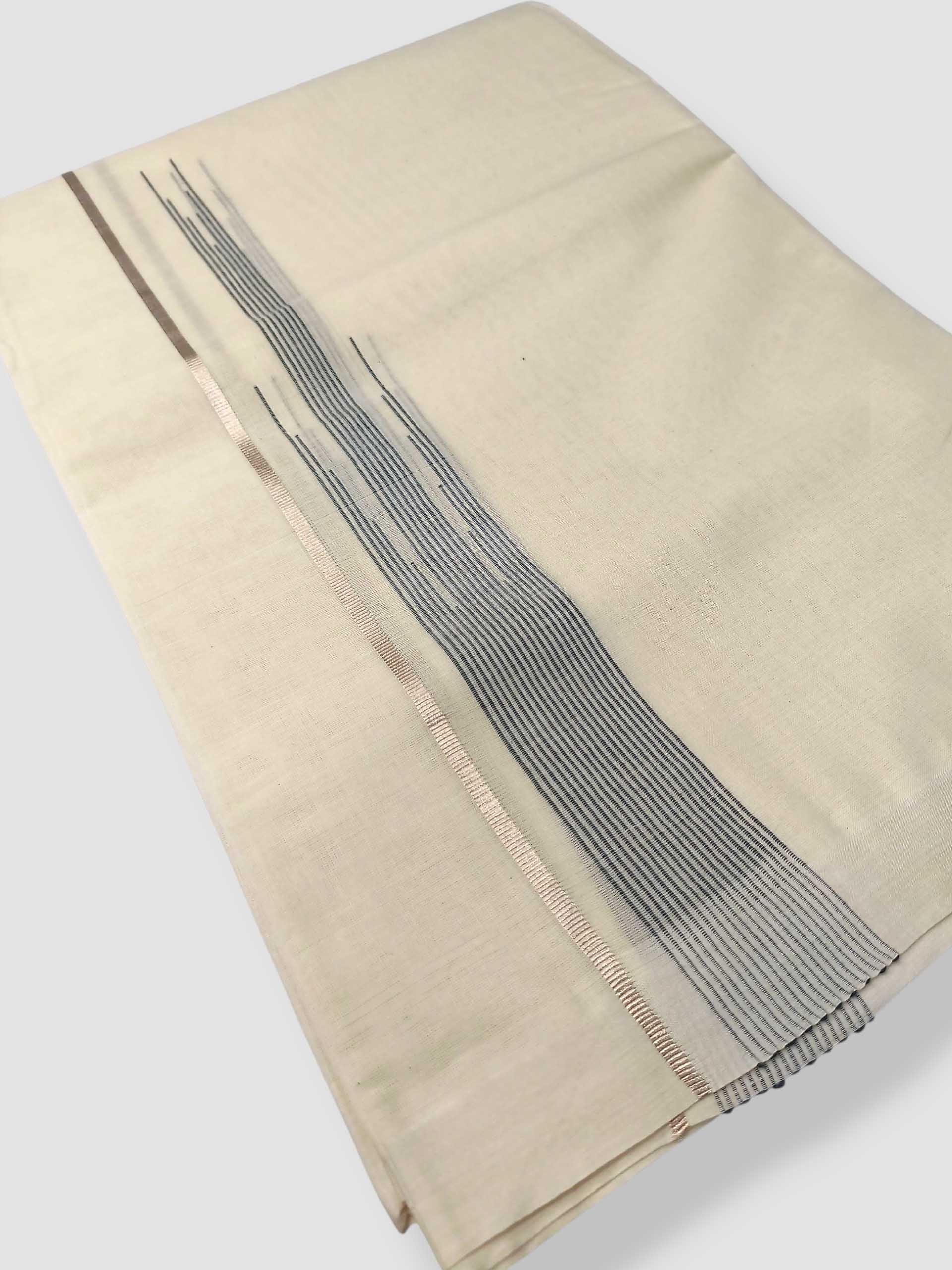 Kerala Cotton Mundu for Men