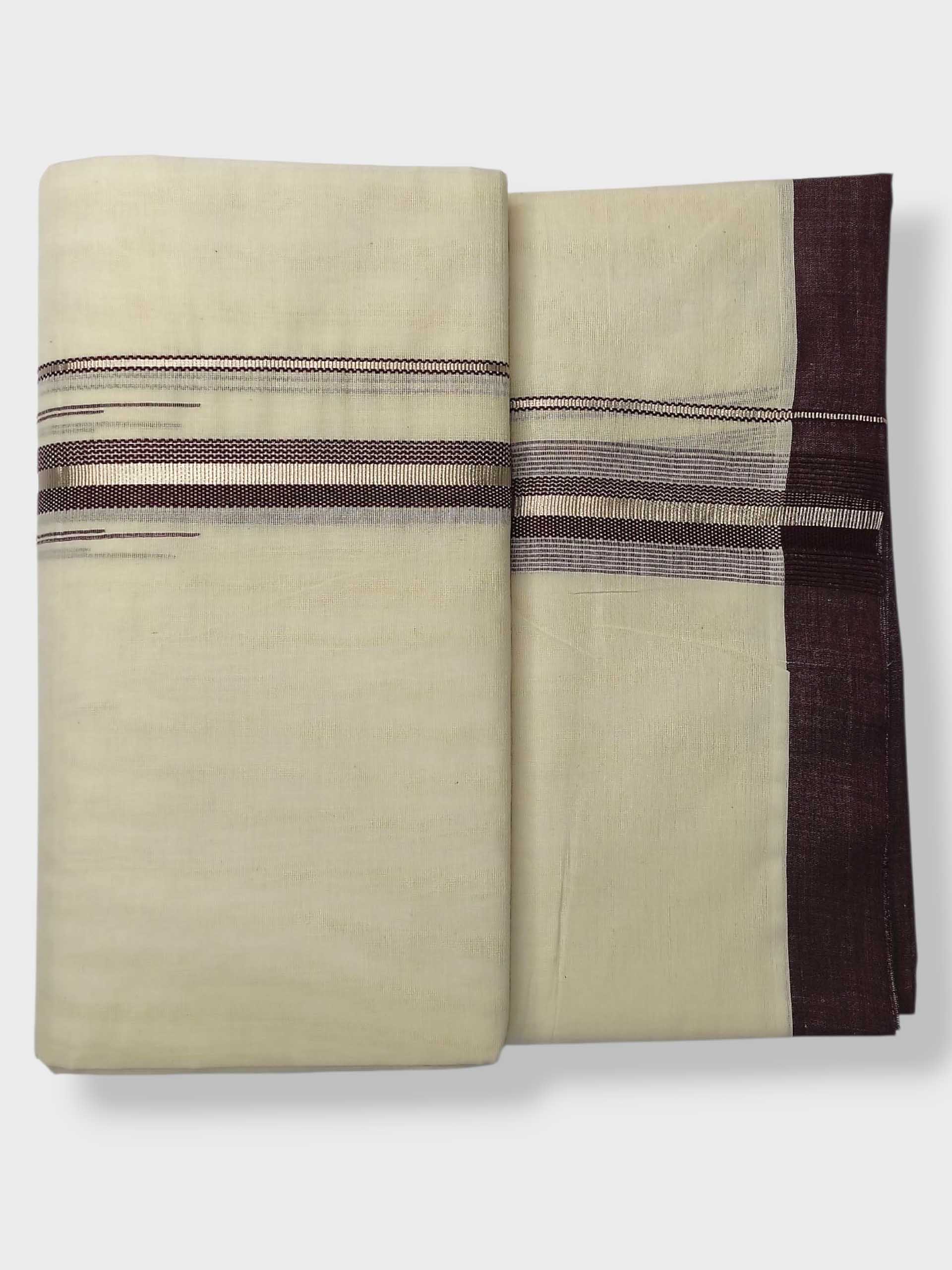 Kerala Cotton Mundu for Men