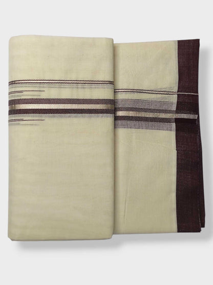 Kerala Cotton Mundu for Men