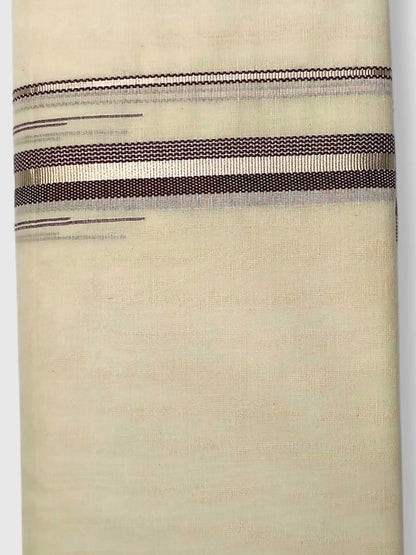 Kerala Cotton Mundu for Men
