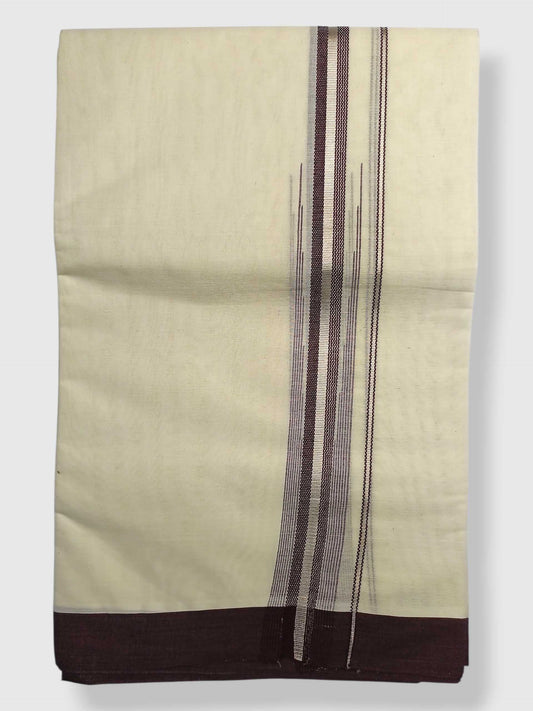 Kerala Cotton Mundu for Men