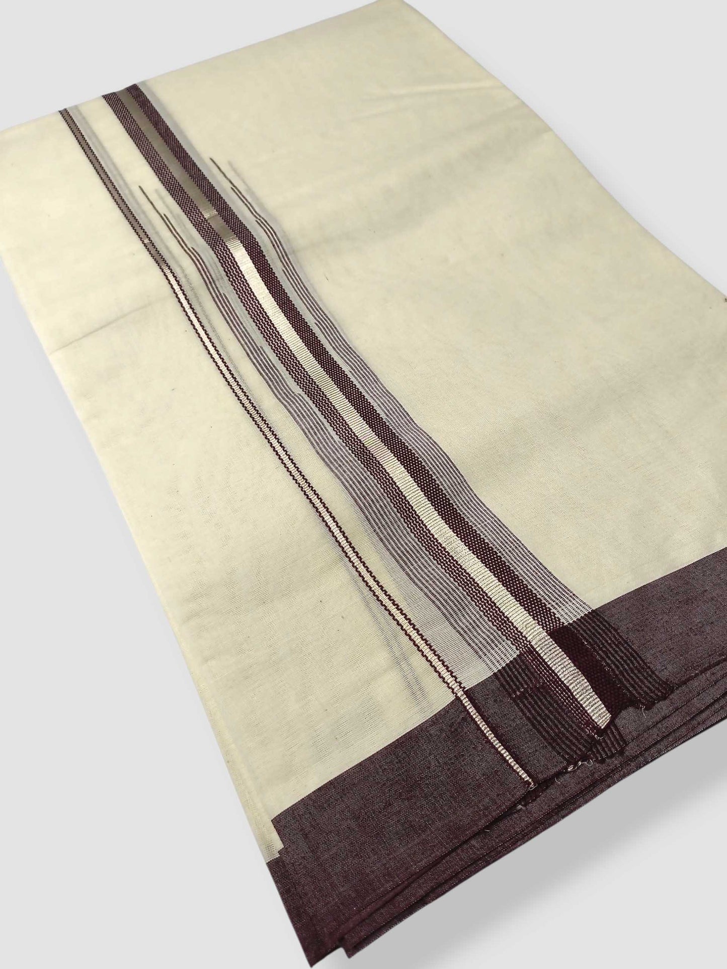 Kerala Cotton Mundu for Men