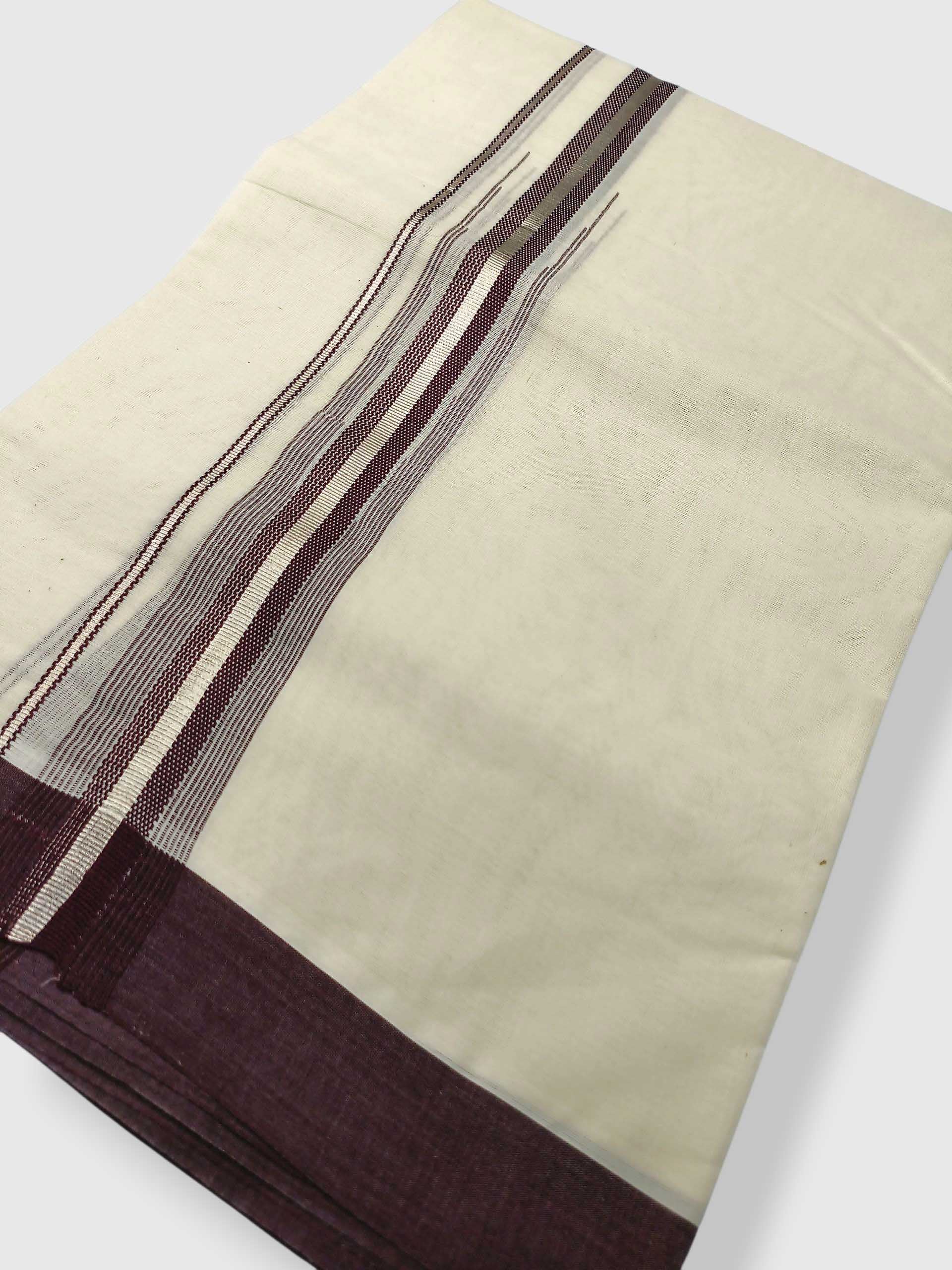 Kerala Cotton Mundu for Men