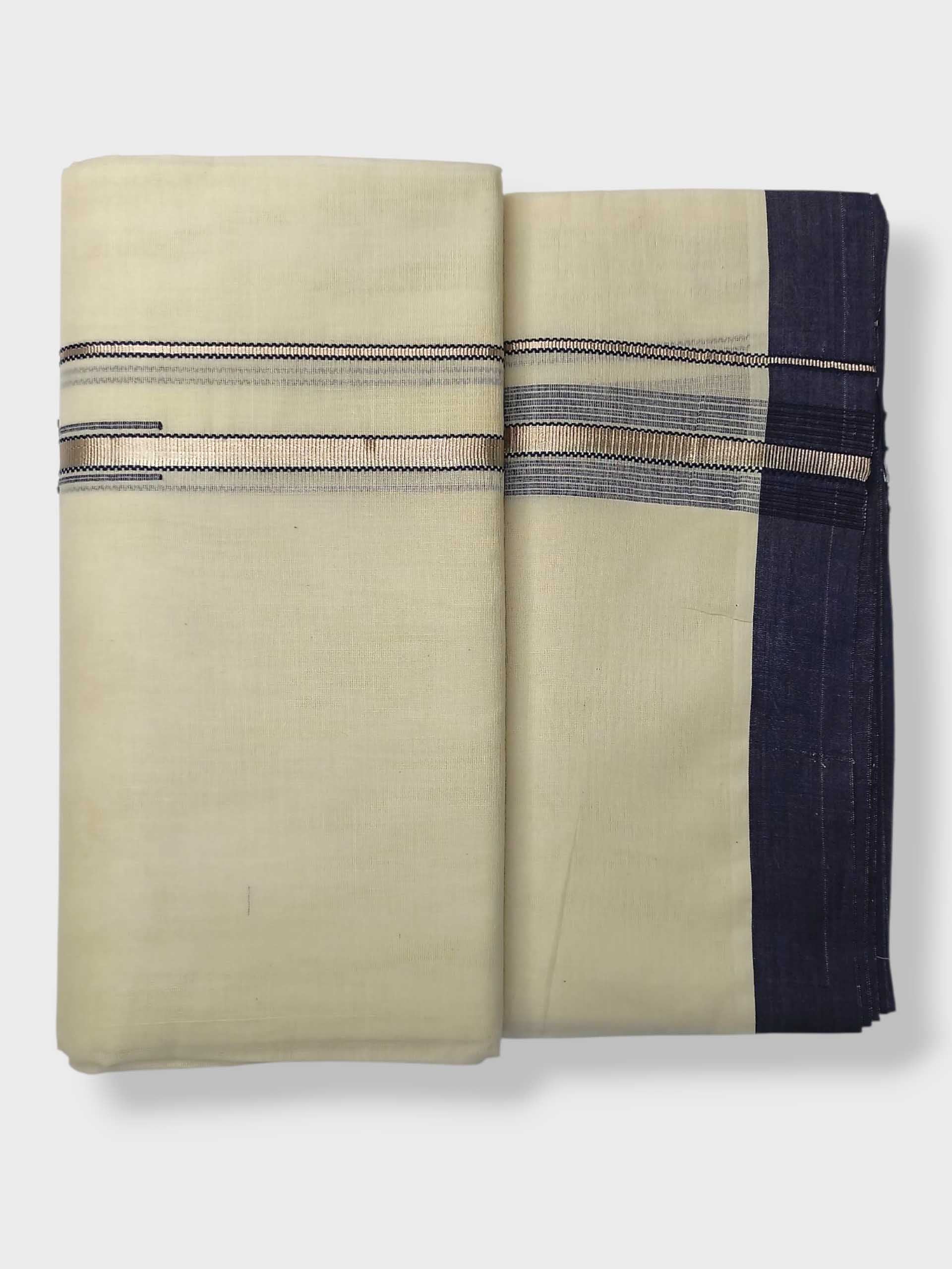 Kerala Cotton Mundu for Men