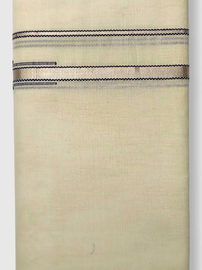 Kerala Cotton Mundu for Men