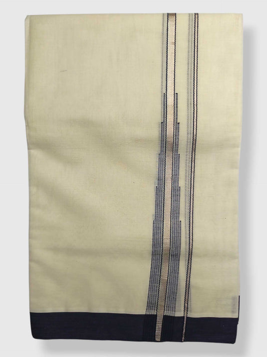 Kerala Cotton Mundu for Men