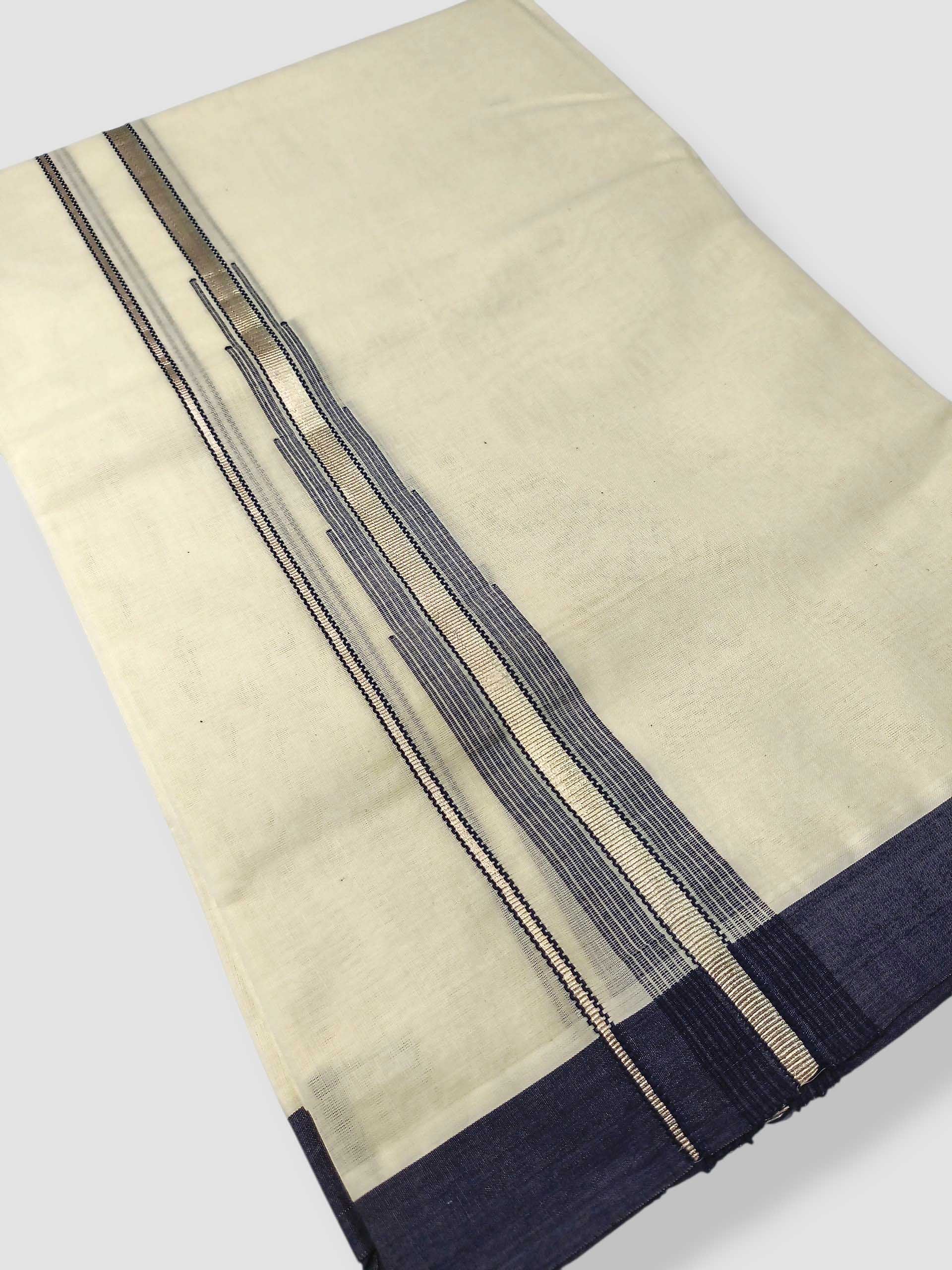 Kerala Cotton Mundu for Men