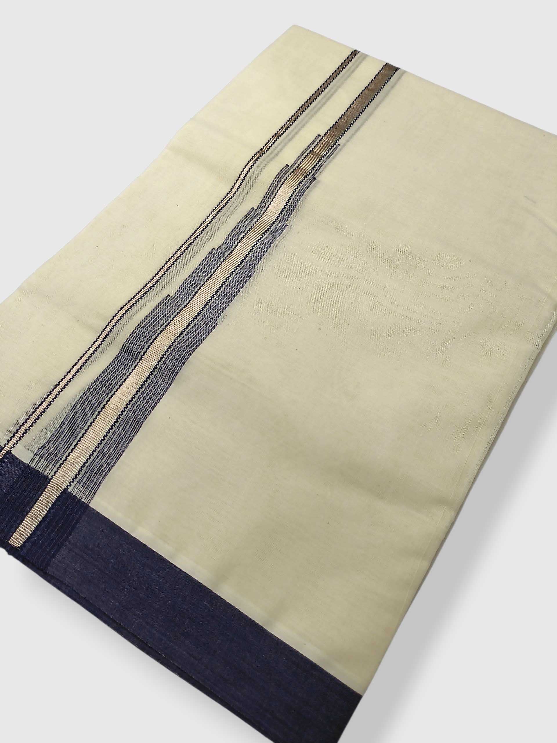 Kerala Cotton Mundu for Men