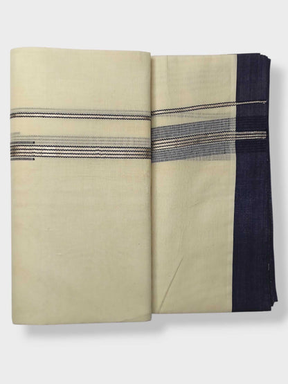 Kerala Cotton Mundu for Men