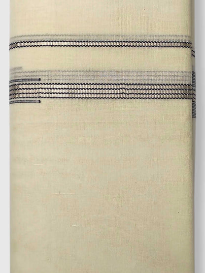 Kerala Cotton Mundu for Men