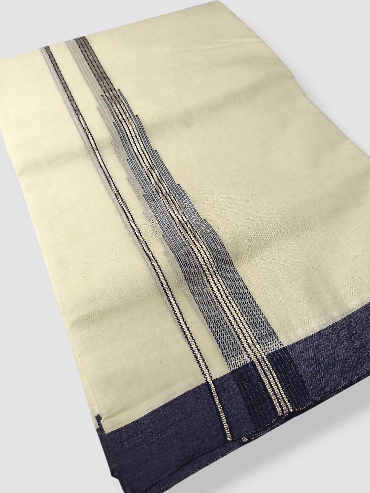 Kerala Cotton Mundu for Men