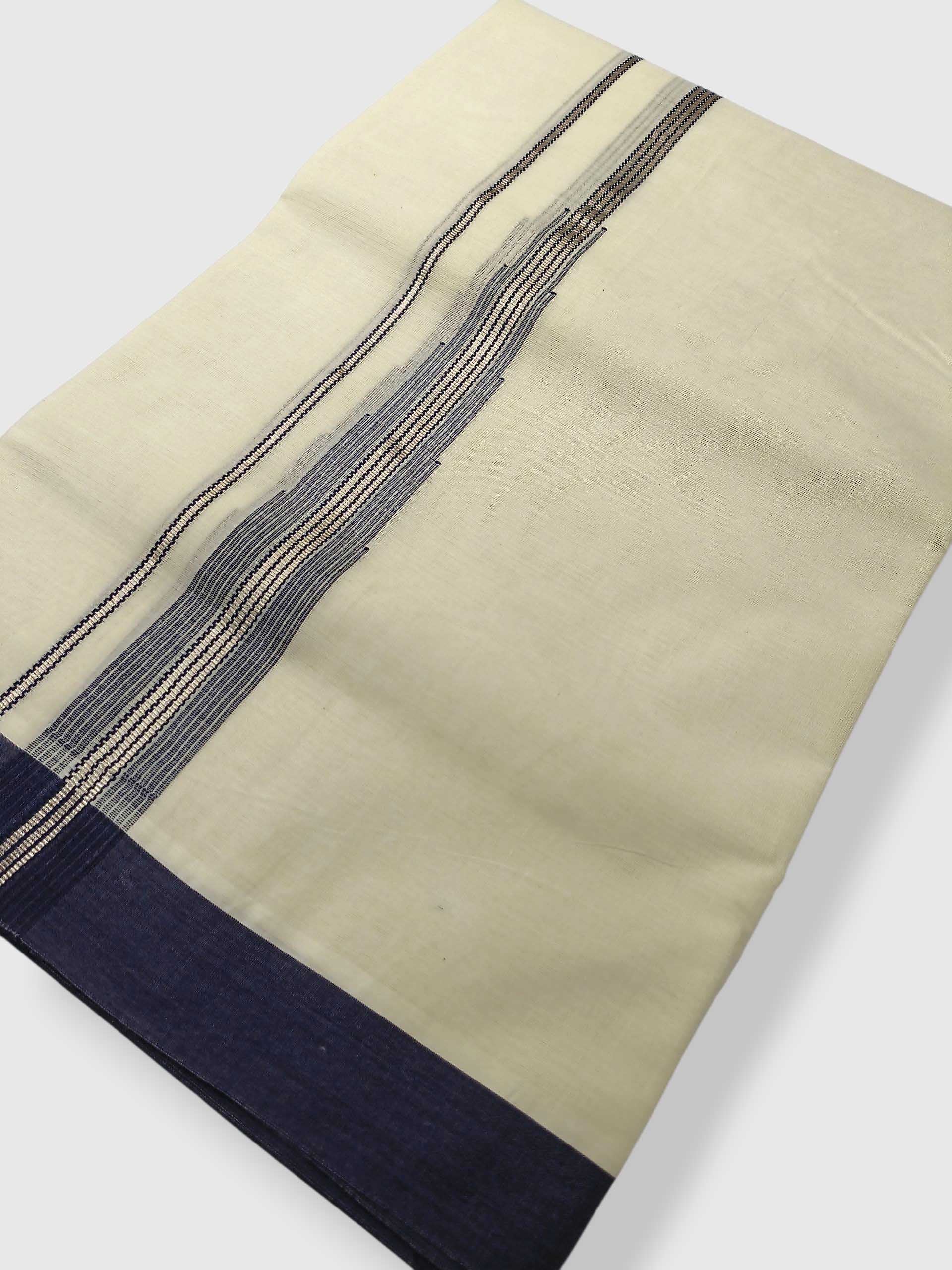 Kerala Cotton Mundu for Men