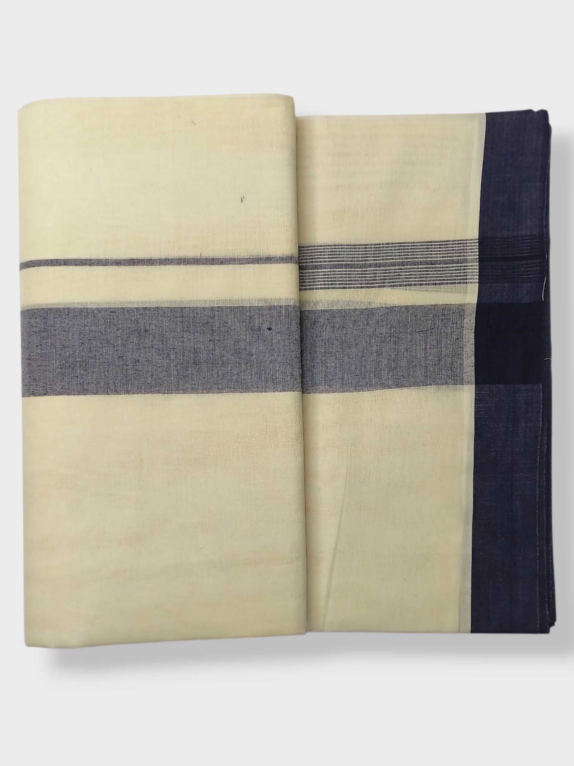 Kerala Cotton Mundu for Men